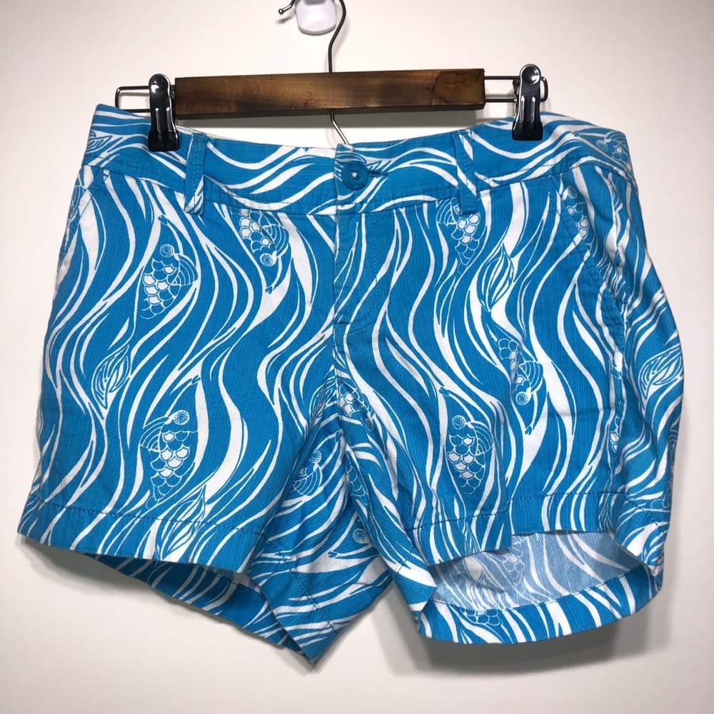 Lilly Pulitzer Callahan Shorts Size 8